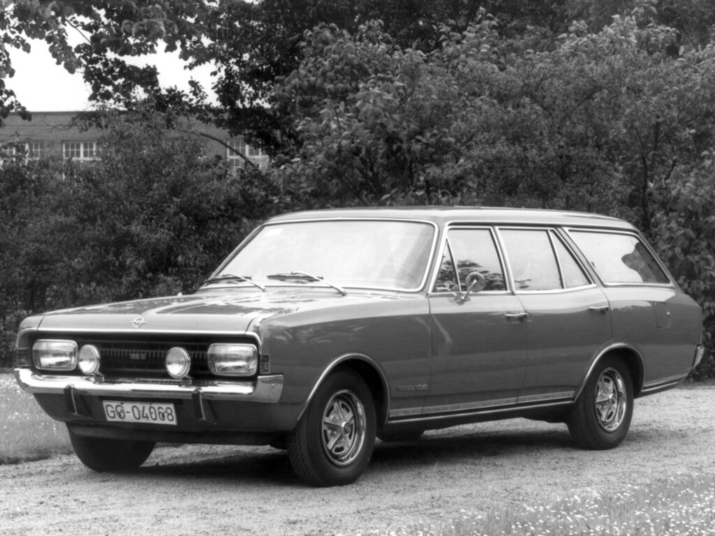 Opel Commodore 1 поколение, универсал (02.1967 - 12.1971)